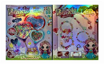 DIY益智串串珠 - OBL10243949