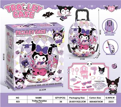 库洛米拉杆箱饰品 - OBL10246024