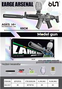Soft bullet gun / Table Tennis gun - OBL10246238