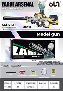 Soft bullet gun / Table Tennis gun - OBL10246243