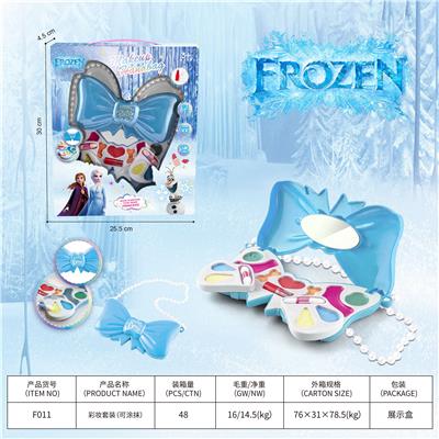 冰雪奇缘-蝴蝶结化妆品（可涂抹） - OBL10246264