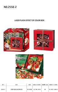 圣诞开窗礼盒发饰套装（23件套） - OBL10247661