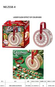 圣诞古建筑礼盒发饰套装33件套） - OBL10247663