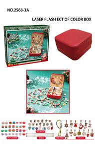 圣诞A款双层方盒 金色系（66件套） - OBL10247668