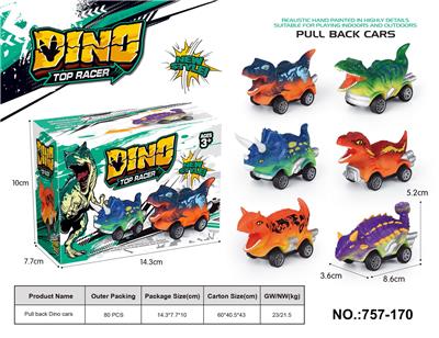 Pull back toys - OBL10248039