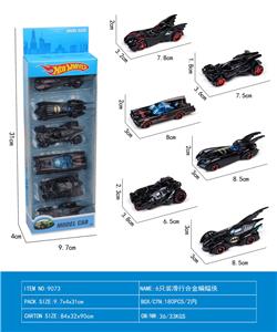 6只装滑行合金蝙蝠侠 - OBL10248450