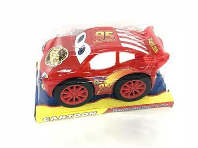 Q版汽车总动员惯性车1代（16CM） - OBL10248976