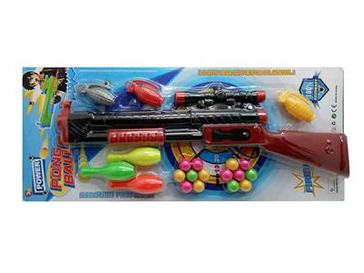 Soft bullet gun / Table Tennis gun - OBL10248993