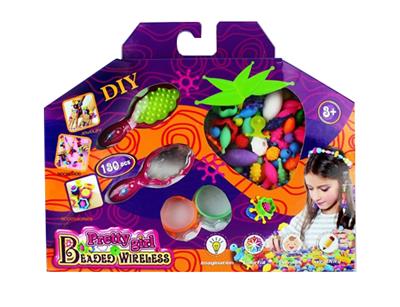 女孩串珠，130pcs - OBL10249497