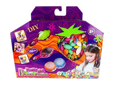 女孩串珠，150pcs - OBL10249498