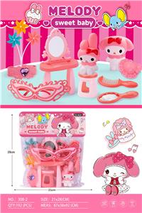 美乐蒂梳妆台化妆品过家家 - OBL10249518