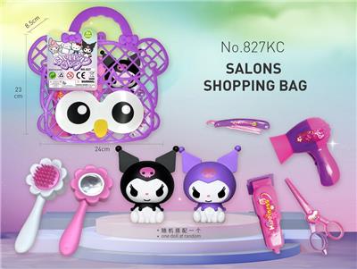 妆发+库洛米1只 收纳购物包 - OBL10250304