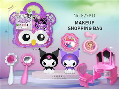 化妆+库洛米1只 收纳购物包 - OBL10250305