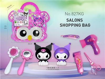 妆发+库洛米1只 收纳购物包 - OBL10250308