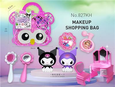 化妆+库洛米1只 收纳购物包 - OBL10250309