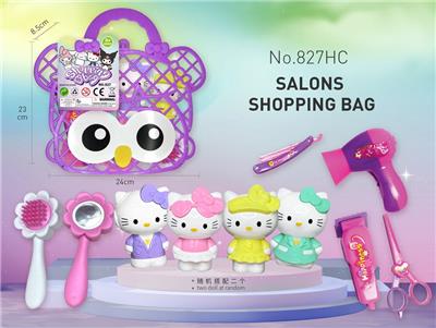 妆发+凯蒂猫2只 收纳购物包 - OBL10250316