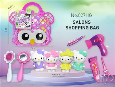 妆发+凯蒂猫2只 收纳购物包 - OBL10250320