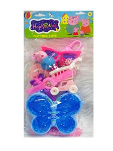 过家家蝴蝶包带小猪（配2只小猪） - OBL10250361