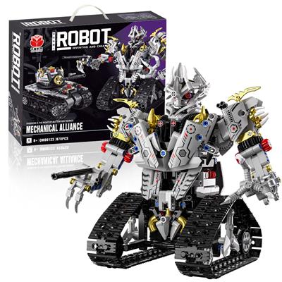 威震天变形机器人  870PCS - OBL10250491