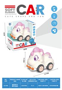 惯性搪胶车 灯光/音乐
（包电） - OBL10251091