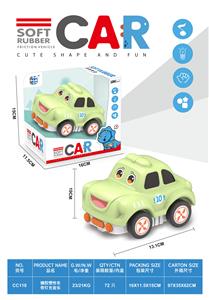 惯性搪胶车 灯光/音乐
（包电） - OBL10251097