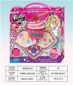 中蛋糕三层化妆品 - OBL10251146