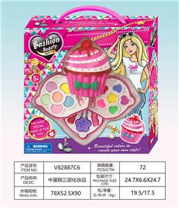 中蛋糕三层化妆品 - OBL10251148