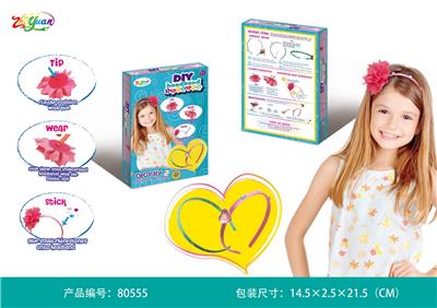 DIY头饰- 花朵 - OBL10251540