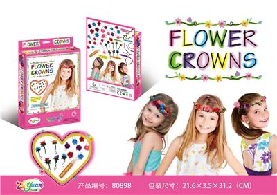 DIY 花朵皇冠 - OBL10251546
