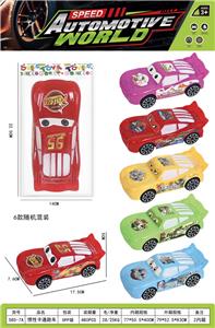 惯性卡通跑车 - OBL10251778