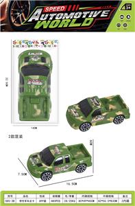 惯性军车皮卡 - OBL10251781