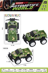 惯性越野军车皮卡 - OBL10251787