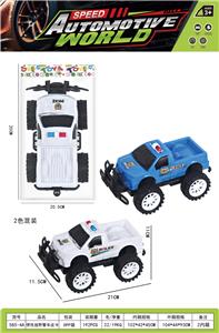 惯性越野警车皮卡 - OBL10251791