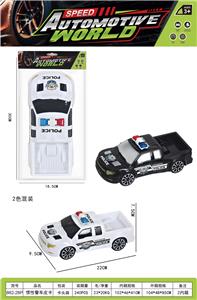 惯性皮卡警车 - OBL10251918