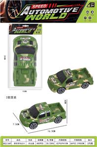 惯性军事皮卡车 - OBL10251927
