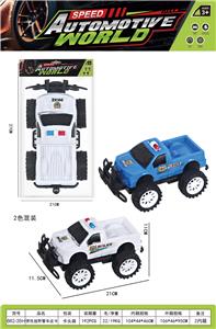 惯性越野皮卡警车 - OBL10251928