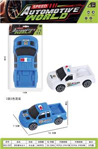 惯性皮卡警车 - OBL10251929