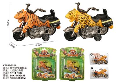 惯性动物摩托车 - OBL10252218