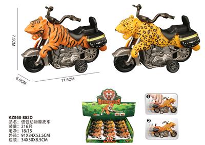 惯性动物摩托车 - OBL10252220