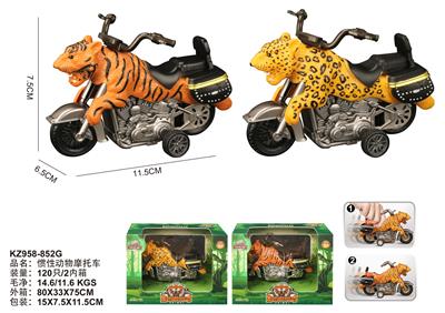 惯性动物摩托车 - OBL10252221