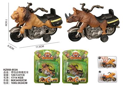 惯性动物摩托车 - OBL10252222