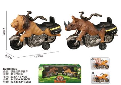 惯性动物摩托车 - OBL10252223