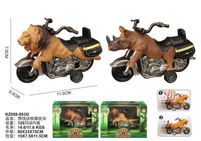 惯性动物摩托车 - OBL10252225