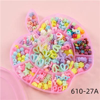 苹果串珠收纳盒 - OBL10252299