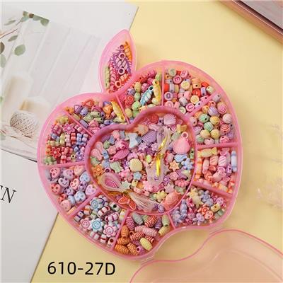 苹果串珠收纳盒 - OBL10252302