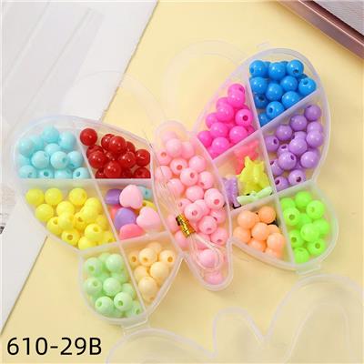 蝴蝶串珠收纳盒 - OBL10252306