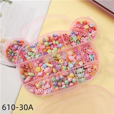 熊头串珠收纳盒 - OBL10252307