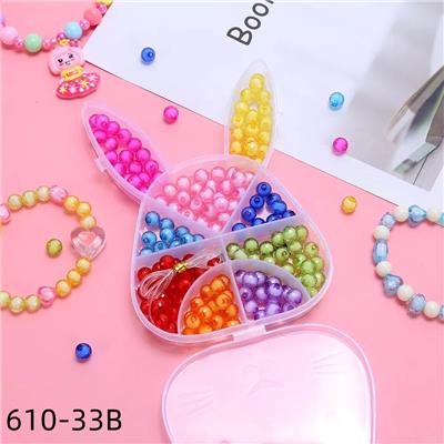 兔子串珠收纳盒 - OBL10252318