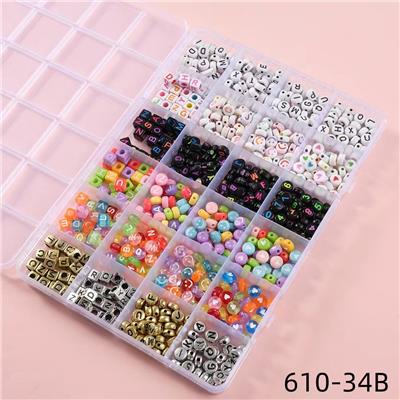 24格串珠收纳盒（带线盒+小剪刀 - OBL10252320