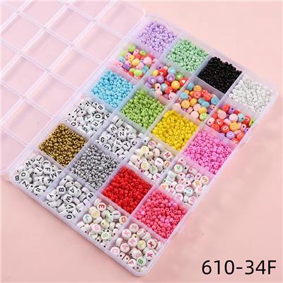 24格串珠收纳盒（带线盒+小剪刀 - OBL10252324